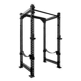 Power Rack CS-1 204 cm, 4 montanti, profondità 76 cm | Kit completo