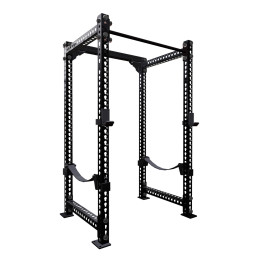 Power Rack CS-1 204 cm, 4 postes, fondo 76 cm | Pack completo
