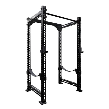 Power Rack CS-1 204 cm, 4 montants, profondeur 76 cm | Pack complet