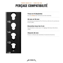 Power Rack CS-1 pack 204 cm