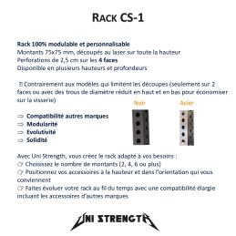 Power Rack CS-1 pack 236 cm
