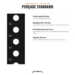 Power Rack CS-1 pack 236 cm
