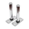 Rangements de poids CS-1 30 cm chromés, vendus par paire