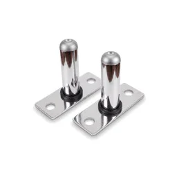CS-1 Olympic weight storage pegs 30 cm, chrome, sold as a pair