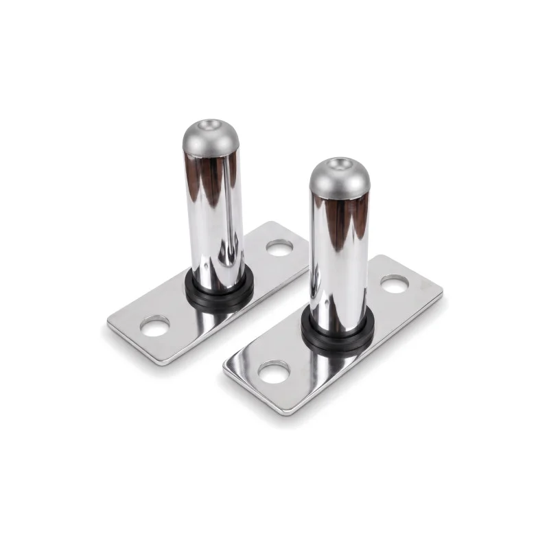 CS-1 Gewichtsscheibenablagen 30 cm, verchromt, paarweise