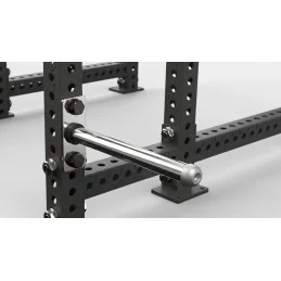 CS-1 Gewichtsscheibenablagen 30 cm, verchromt, paarweise