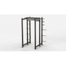 Rangements de poids CS-1 30 cm chromés, vendus par paire
