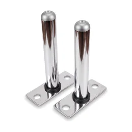Rangements de poids CS-1 30 cm chromés, vendus par paire