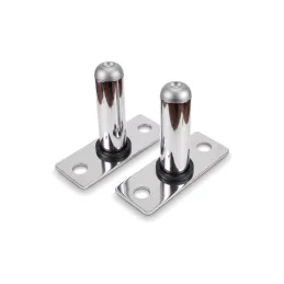 CS-1 weight storage pegs pack, 2 pairs 15 cm and 2 pairs 30 cm, chrome