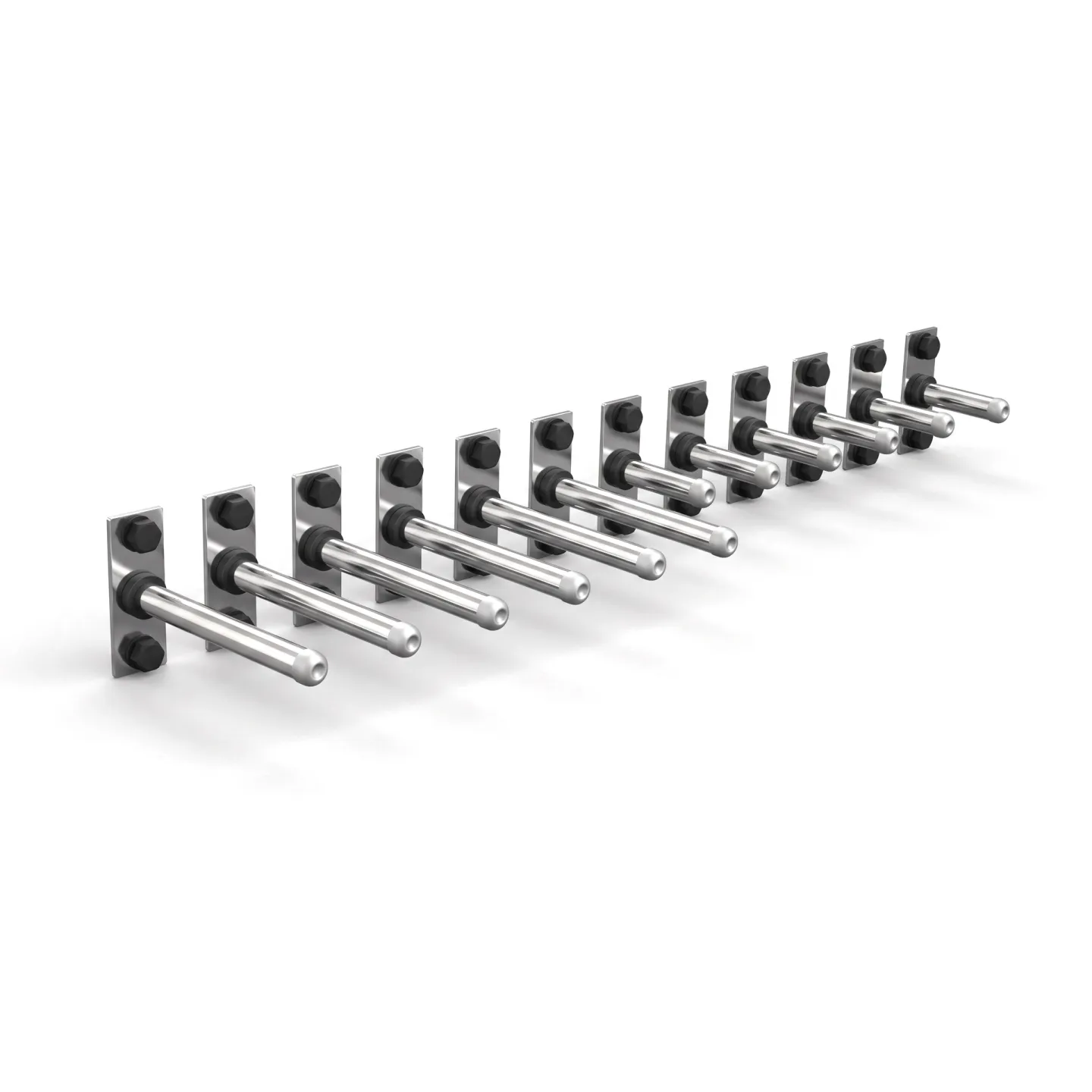 Pack soportes de discos CS-1 | 3 pares 15 cm - vista 5