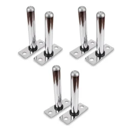 CS-1 weight storage pegs pack, 3 pairs 30 cm, chrome