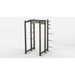 Set CS-1 Gewichtsablagen, 3 Paar 30 cm, verchromt