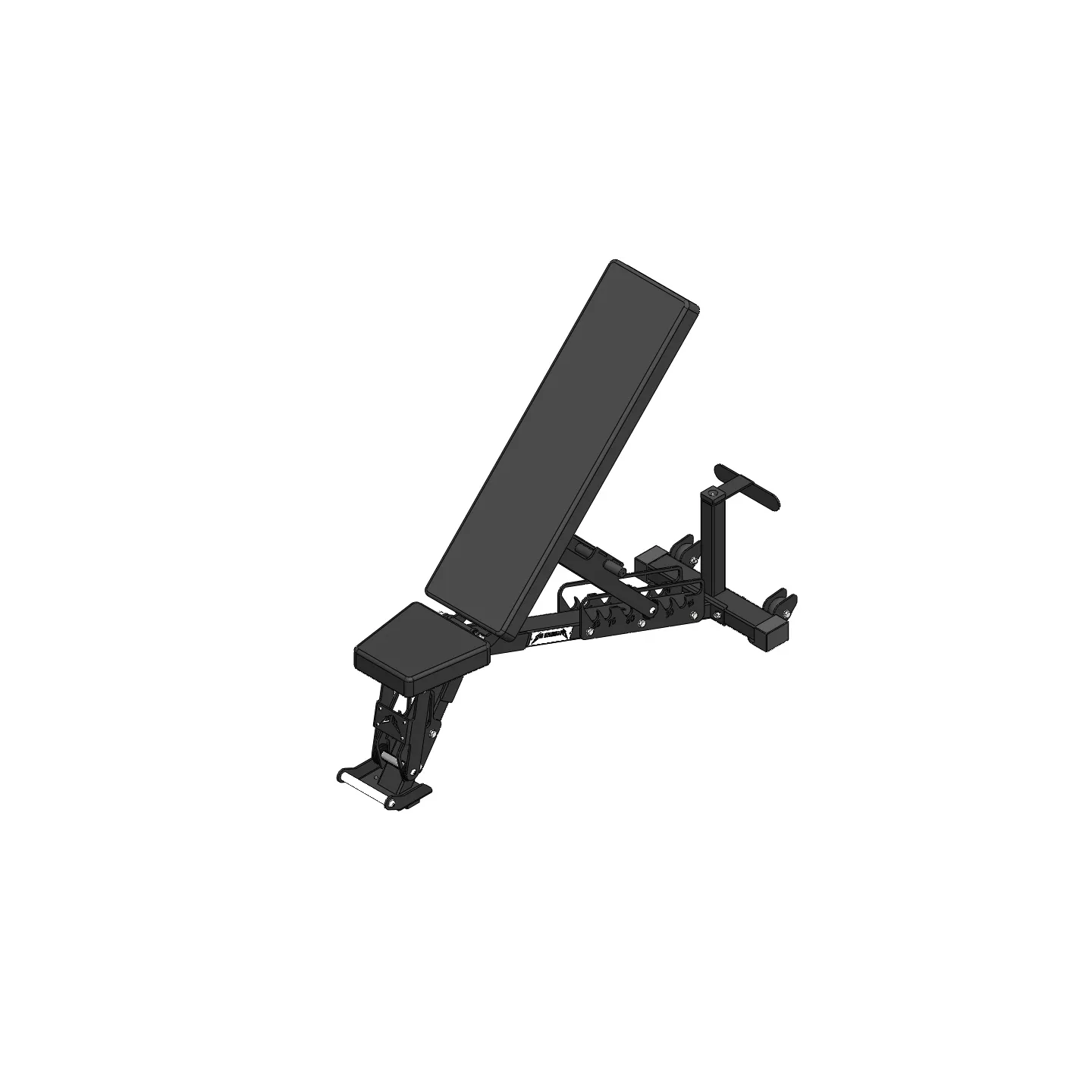 Tilt Body Bench - UF-2 Rugged and Versatile - view 8