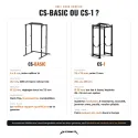 Gabbia per squat e Power Rack - CS-Basic - vista 9