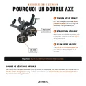Machine Leg Curl & Extension Assis - vue 3