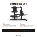 Machine Leg Curl & Extension Assis - vue 4