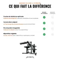 Machine Leg Curl & Extension Assis - vue 5