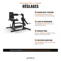 Machine Leg Curl & Extension Assis - vue 6
