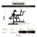 Machine Leg Curl & Extension Assis - vue 7