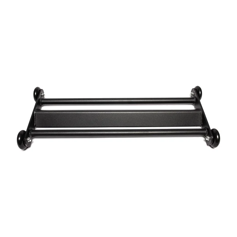 Glute Ham Roller Uni Strength, rouleau en acier à 4 roues pour ischio-jambiers et fessiers