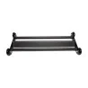 Glute Ham Roller Uni Strength, rodillo de acero de 4 ruedas para isquiotibiales y glúteos