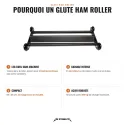 Glute Ham Roller - Hamstring and Glutes Roller - view 3