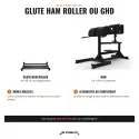 Glute Ham Roller - Hamstring and Glutes Roller - view 5