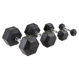 Pack mancuernas hexagonales...