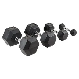 Pack haltères hexagonaux...