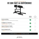 GHD Glute Ham Developer Uni Strength, 13 réglages - vue 5