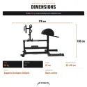 GHD Glute Ham Developer Uni Strength, 13 regolazioni - vista 6