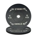 Disques Bumper Plates | Lot de 2 Poids Bumper de 5kg à 25kg