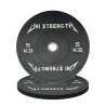 Uni Strength black bumper plate 5 kg