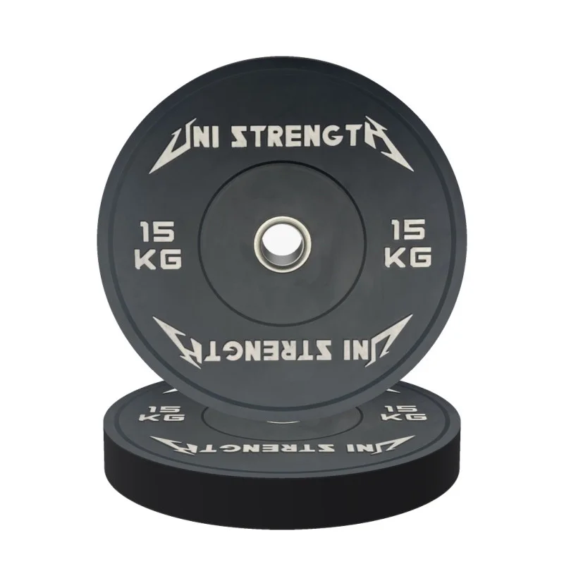 Uni Strength black bumper plate 5 kg