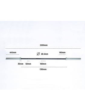 CrossFit Bar 20 kg – 220 cm