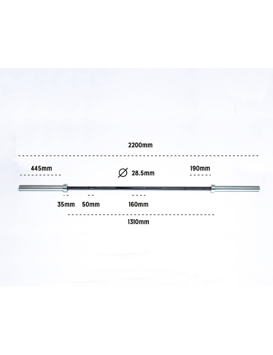 CrossFit Bar 20 kg – 220 cm