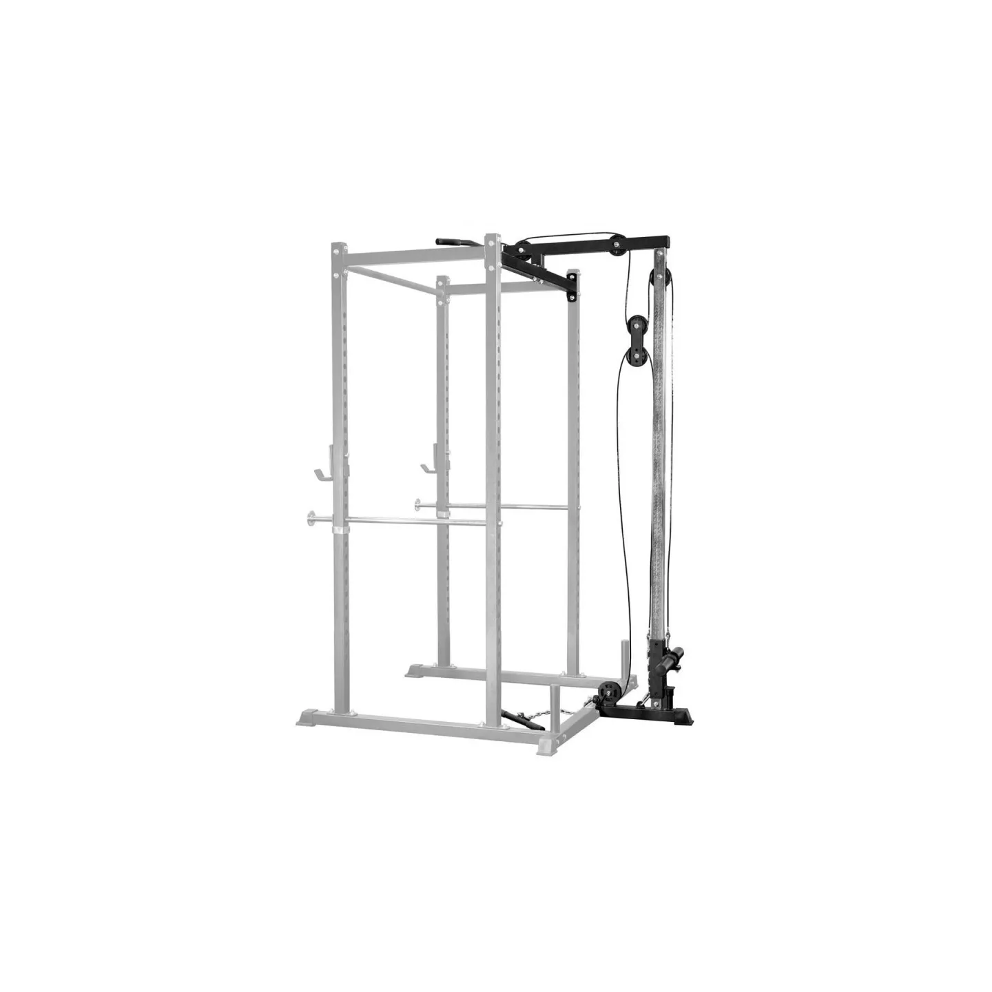 CS-Basic Hoch-/Tiefzug für Power Rack