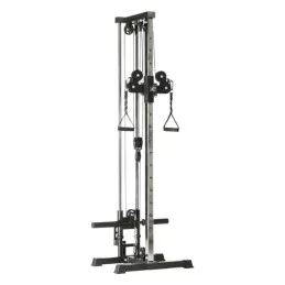Uni Strength PR-Basic plate-loaded adjustable wall pulley, 19 height settings