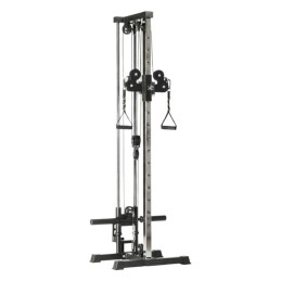 Verstellbarer Wandkabelzug mit Scheibenbeladung PR-Basic Uni Strength, 19 Höheneinstellungen