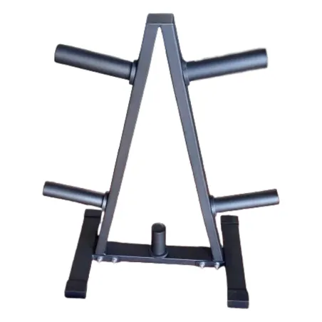 Aufbewahrungsständer für Olympia-Hantelscheiben 50 mm, 5 Stangen à 31 cm