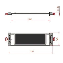 CS-1 Sedile multiuso per Power Rack