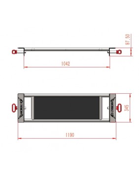 CS-1 sedile utilitario Power Rack