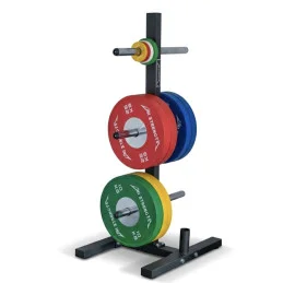 Soporte de almacenamiento con bumpers de color Uni Strength