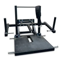 Uni Strength UF-Belt Squat machine with belt, load at hip level