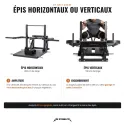 UF-Belt Squat Belt Squat Machine with Belt, 350 kg Capacity - view 4