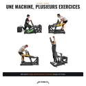Macchina Belt Squat con Cintura UF-Belt Squat, Carico 350 kg - vista 6