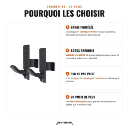 Crochets en J CS-Basic, pourquoi les choisir