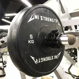 Collier de serrage bloquant un bumper Uni Strength en salle