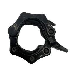 50-mm-Verschluss, Hebel offen