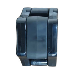 Rubber lining of the collar